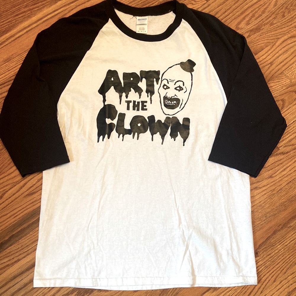 Raglan shirt